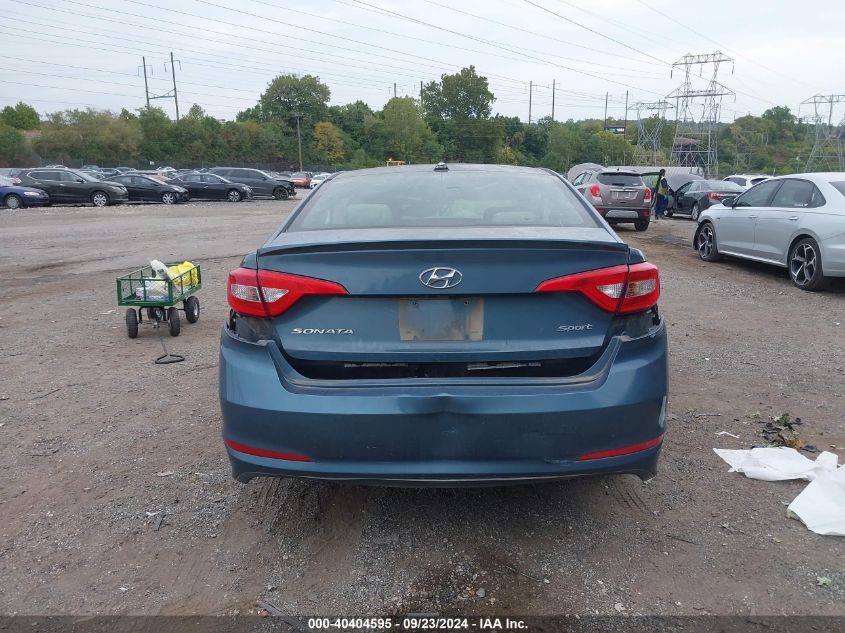 2015 Hyundai Sonata Sport VIN: 5NPE34AF2FH258653 Lot: 40404595