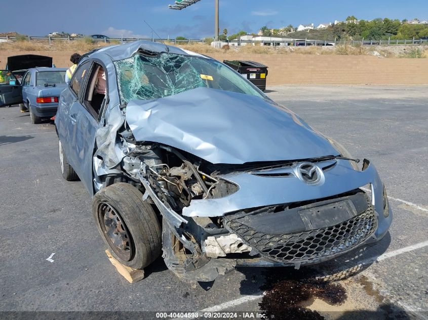 2013 Mazda Mazda2 Sport VIN: JM1DE1KZ4D0163423 Lot: 40404598