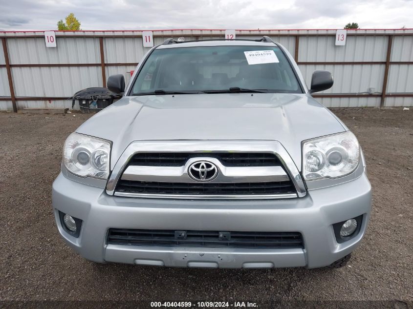 2007 Toyota 4Runner Sr5 V6 VIN: JTEBU14R970114094 Lot: 40404599