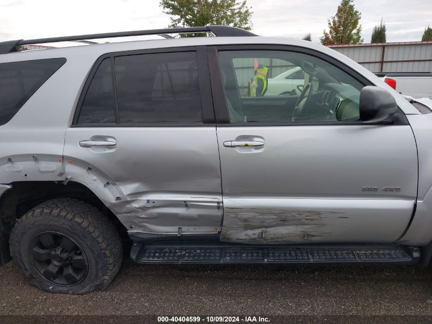 2007 Toyota 4Runner Sr5 V6 VIN: JTEBU14R970114094 Lot: 40404599