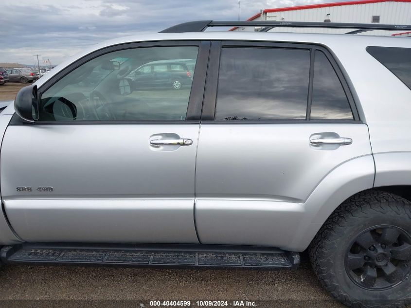 2007 Toyota 4Runner Sr5 V6 VIN: JTEBU14R970114094 Lot: 40404599