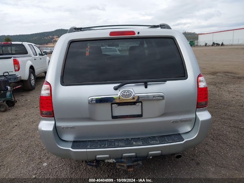 2007 Toyota 4Runner Sr5 V6 VIN: JTEBU14R970114094 Lot: 40404599