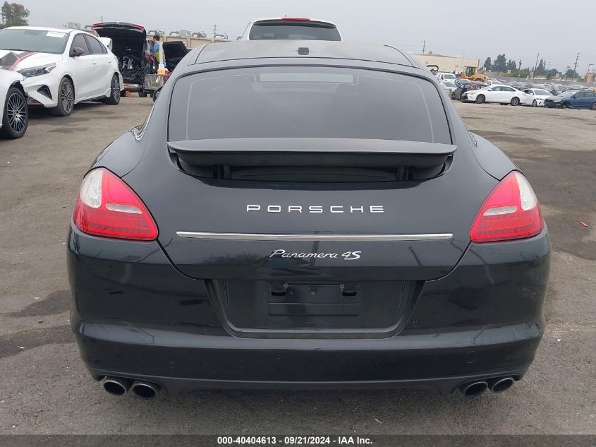 2010 Porsche Panamera 4S VIN: WP0AB2A71AL060424 Lot: 40404613