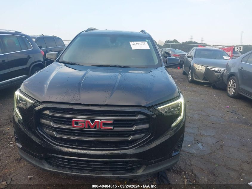 2019 GMC Terrain Slt VIN: 3GKALPEX8KL357057 Lot: 40404615