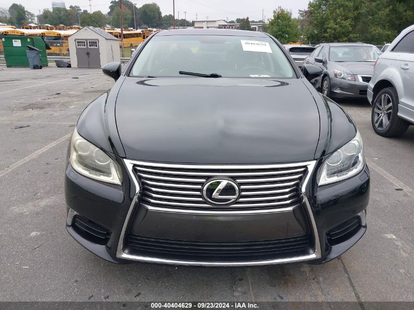 2013 Lexus Ls 460 VIN: JTHCL5EF2D5017937 Lot: 40404629