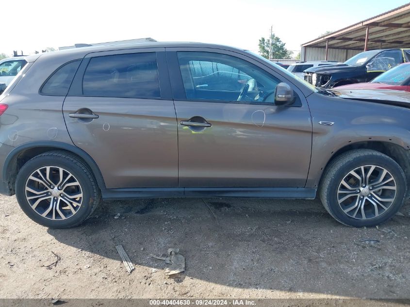 2018 Mitsubishi Outlander Sport Es/Se VIN: JA4AR3AW6JZ009050 Lot: 40404630