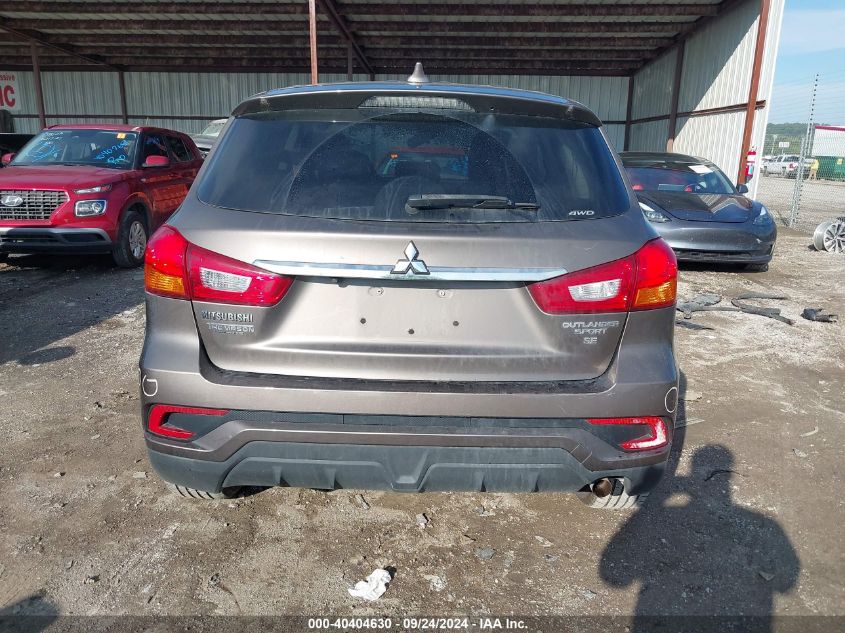 2018 Mitsubishi Outlander Sport Es/Se VIN: JA4AR3AW6JZ009050 Lot: 40404630