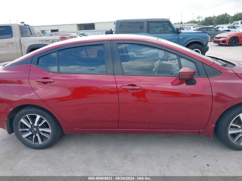 2020 Nissan Versa Sv Xtronic Cvt VIN: 3N1CN8EV8LL904576 Lot: 40404633