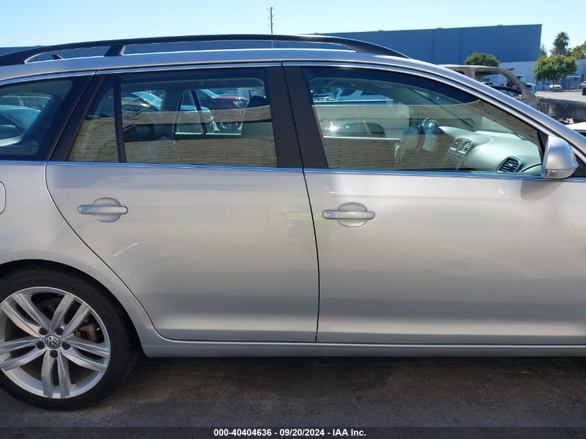 2014 VOLKSWAGEN JETTA SPORTWAGEN 2.0L TDI - 3VWML7AJ4EM621915