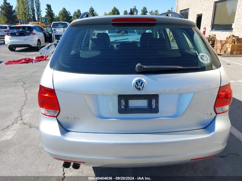 2014 VOLKSWAGEN JETTA SPORTWAGEN 2.0L TDI - 3VWML7AJ4EM621915