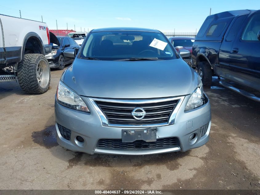 2014 Nissan Sentra Sr VIN: 3N1AB7AP1EY257851 Lot: 40404637