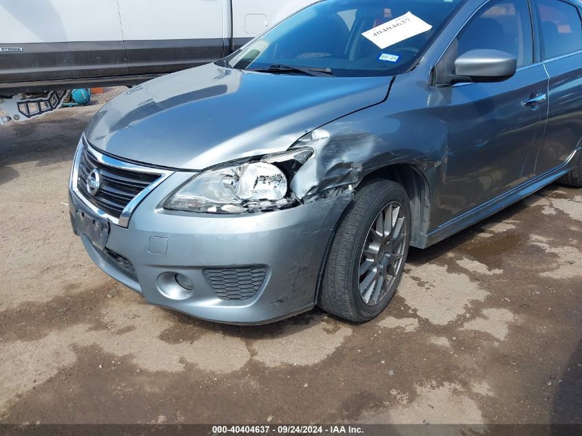 2014 Nissan Sentra Sr VIN: 3N1AB7AP1EY257851 Lot: 40404637