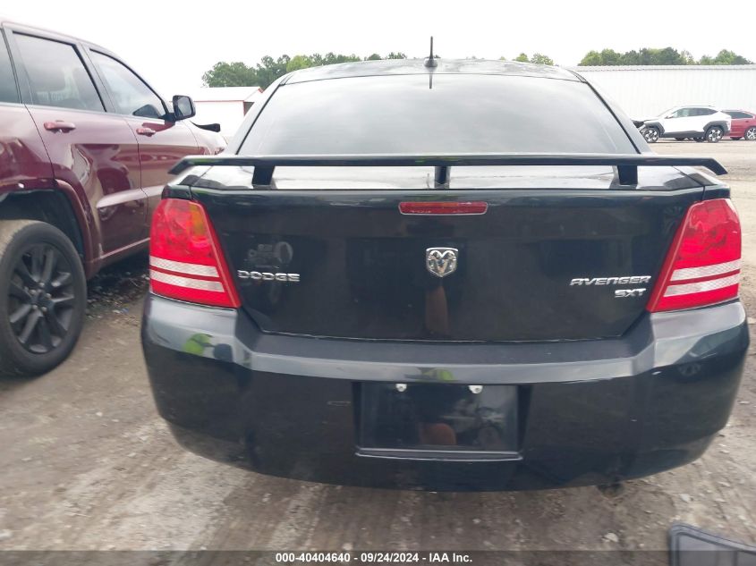 1B3LC56D89N513929 2009 Dodge Avenger R/T