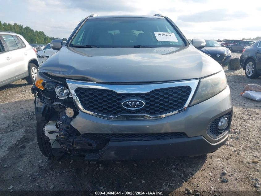 2012 Kia Sorento Lx V6 VIN: 5XYKT4A2XCG298286 Lot: 40404641