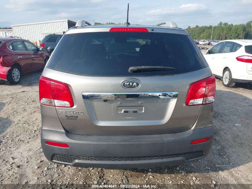 2012 Kia Sorento Lx V6 VIN: 5XYKT4A2XCG298286 Lot: 40404641