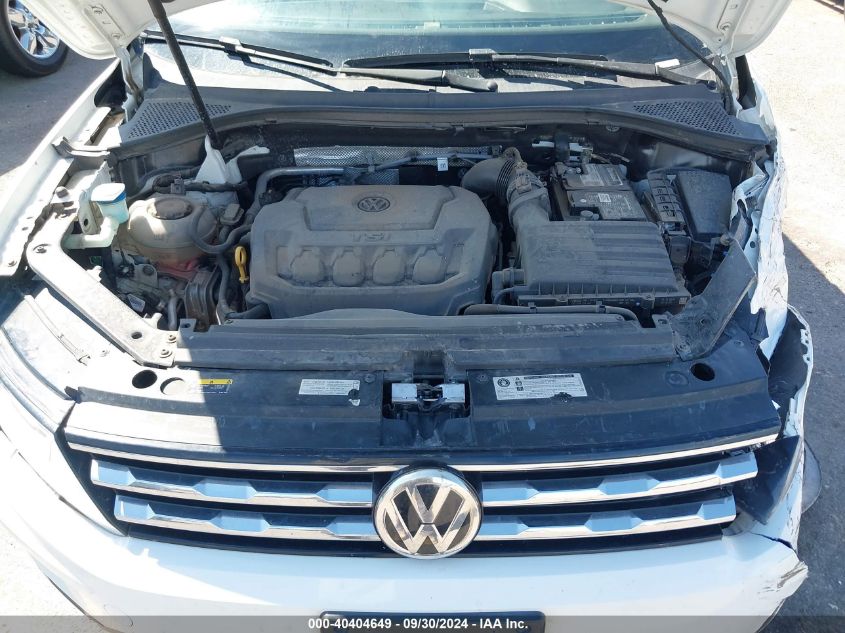 2020 Volkswagen Tiguan 2.0T S VIN: 3VV1B7AX8LM091802 Lot: 40404649