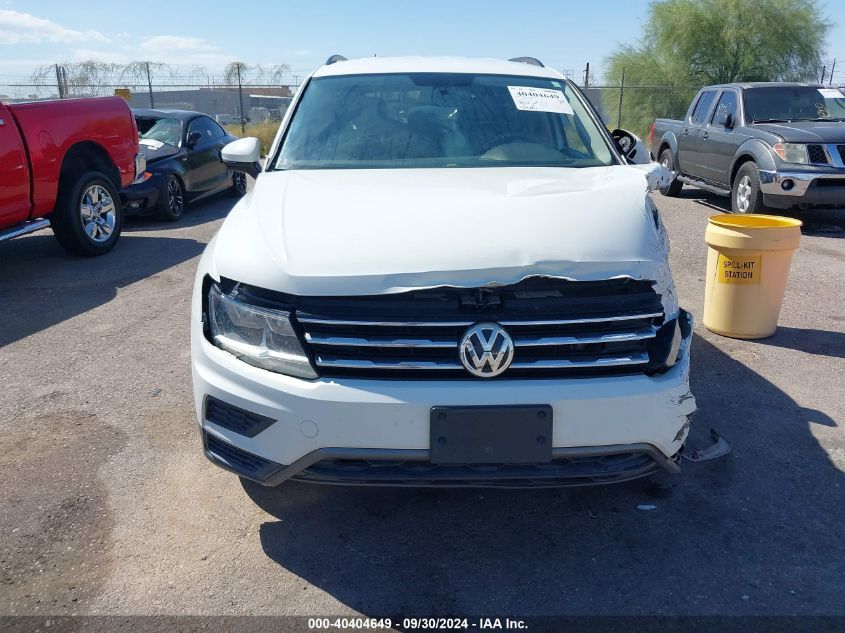 2020 Volkswagen Tiguan 2.0T S VIN: 3VV1B7AX8LM091802 Lot: 40404649