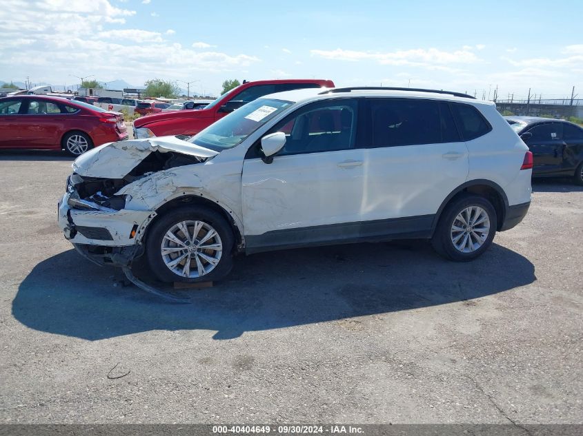 2020 Volkswagen Tiguan 2.0T S VIN: 3VV1B7AX8LM091802 Lot: 40404649