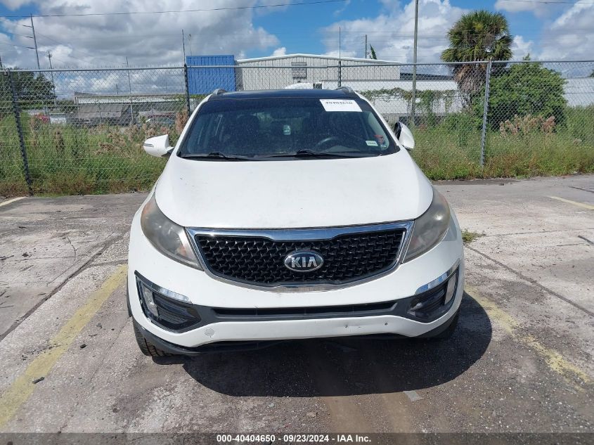 2016 Kia Sportage Ex VIN: KNDPC3AC8G7806217 Lot: 40404650