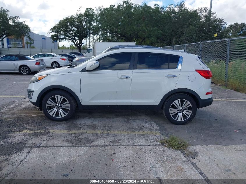 2016 Kia Sportage Ex VIN: KNDPC3AC8G7806217 Lot: 40404650