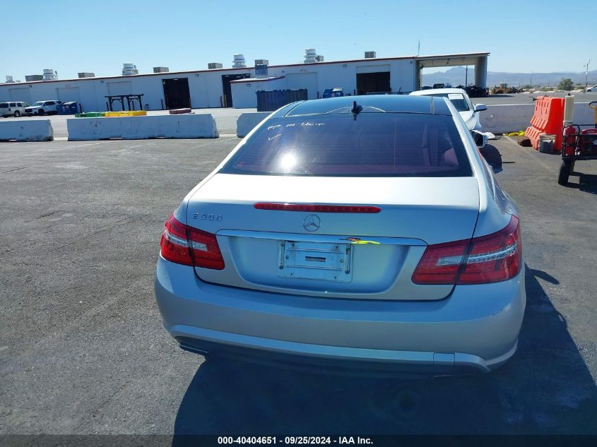 WDDKJ7CB0BF124920 2011 Mercedes-Benz E 550