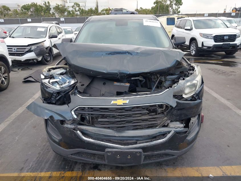 2GNALBEK6H1529302 2017 Chevrolet Equinox Ls