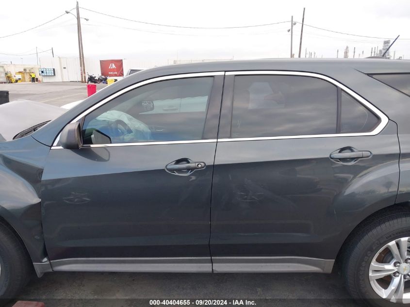 2GNALBEK6H1529302 2017 Chevrolet Equinox Ls