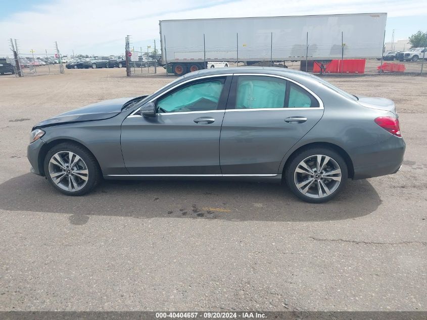 2018 Mercedes-Benz C 300 4Matic VIN: 55SWF4KB1JU238245 Lot: 40404657