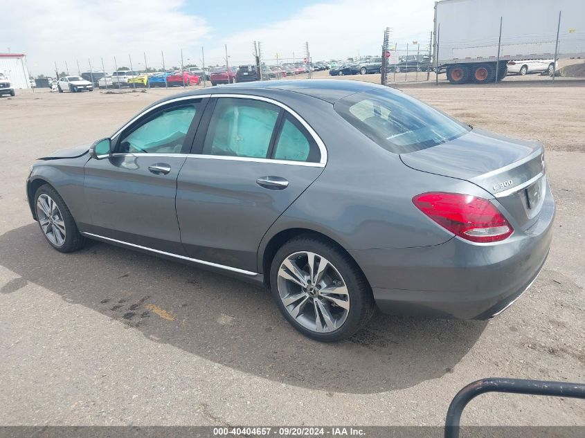 VIN 55SWF4KB1JU238245 2018 Mercedes-Benz C 300, 4Matic no.3