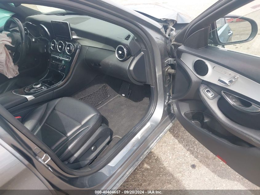 VIN 55SWF4KB1JU238245 2018 Mercedes-Benz C 300, 4Matic no.5