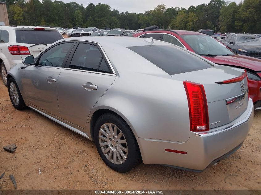 VIN 1G6DE5E5XD0135841 2013 Cadillac CTS, Luxury no.3