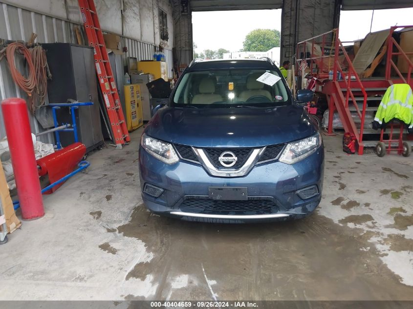 2016 Nissan Rogue S VIN: JN8AT2MT4GW025927 Lot: 40404659