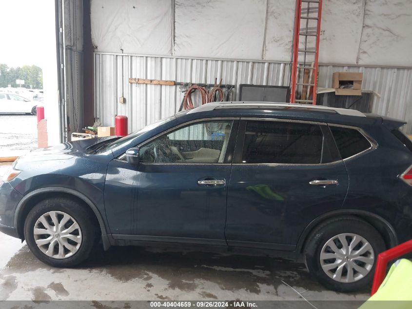 2016 Nissan Rogue S VIN: JN8AT2MT4GW025927 Lot: 40404659