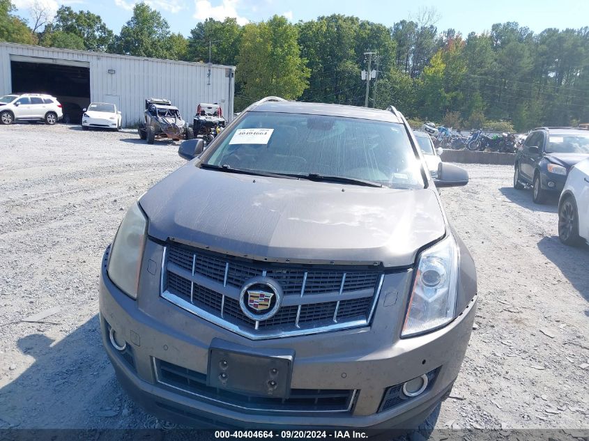 2012 Cadillac Srx Premium Collection VIN: 3GYFNCE38CS504092 Lot: 40404664