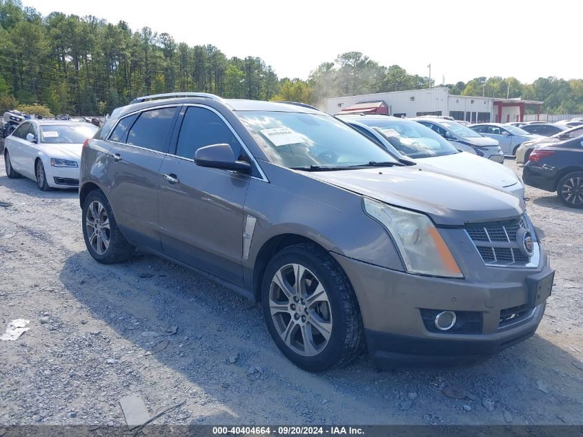 2012 Cadillac Srx Premium Collection VIN: 3GYFNCE38CS504092 Lot: 40404664