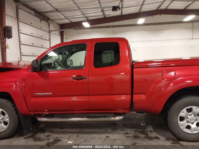 2009 Toyota Tacoma Base V6 VIN: 5TEUU42N69Z604669 Lot: 40404669