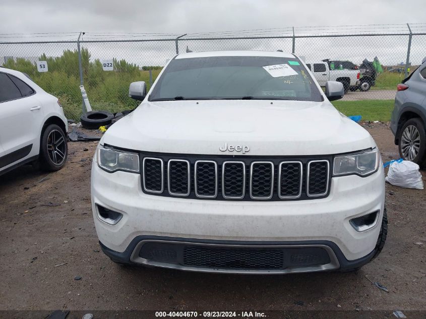 2020 Jeep Grand Cherokee Limited VIN: 1C4RJEBG8LC202017 Lot: 40404670