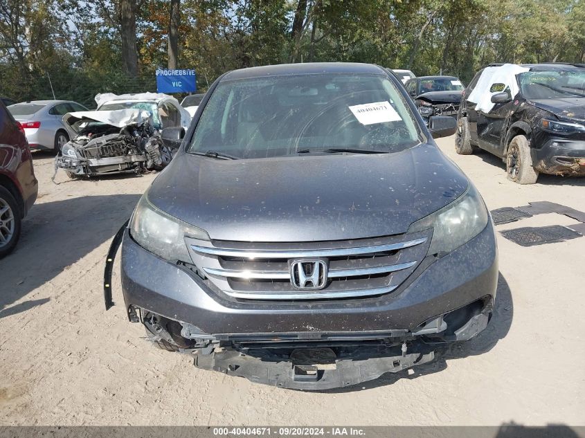 2013 Honda Cr-V Lx VIN: 3CZRM3H33DG712347 Lot: 40404671