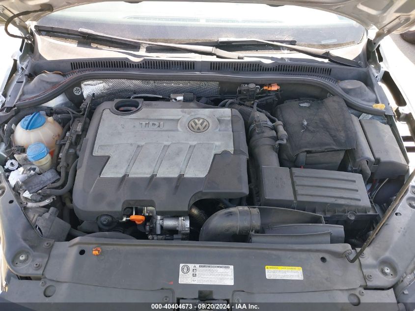 3VWLL7AJ1DM436036 2013 Volkswagen Jetta 2.0L Tdi