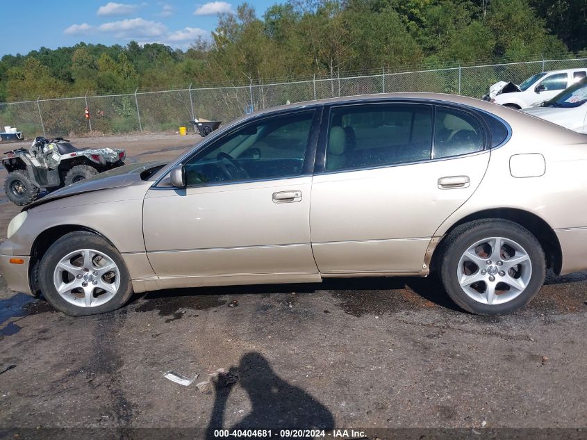 2004 Lexus Gs 300 VIN: JT8BD69SX40202501 Lot: 40404681