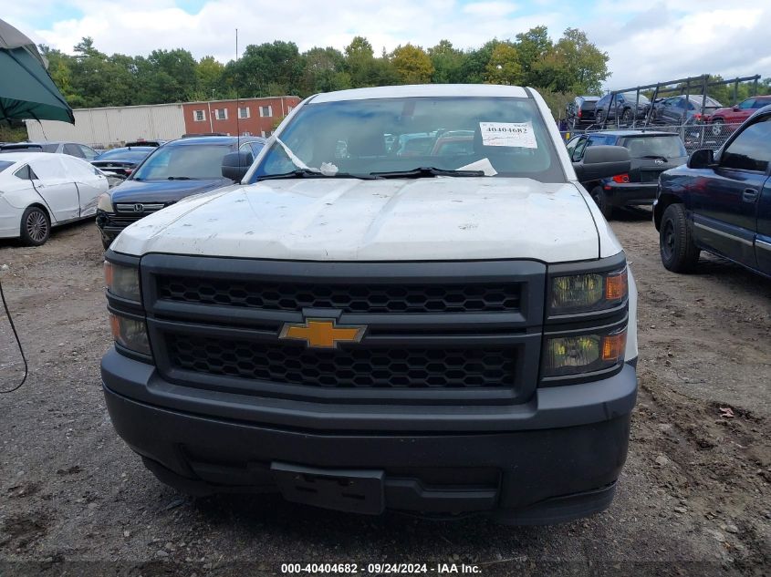 2015 Chevrolet Silverado 1500 Wt VIN: 1GCNCPEH6FZ190654 Lot: 40404682