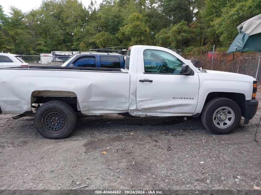 2015 Chevrolet Silverado 1500 Wt VIN: 1GCNCPEH6FZ190654 Lot: 40404682