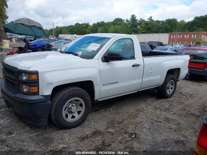 2015 Chevrolet Silverado 1500 Wt VIN: 1GCNCPEH6FZ190654 Lot: 40404682