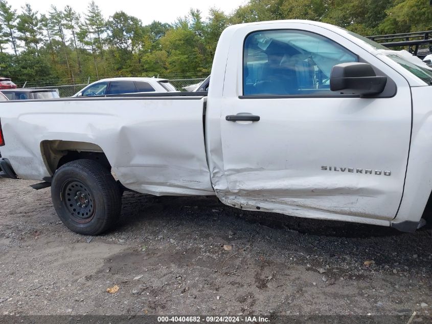 2015 Chevrolet Silverado 1500 Wt VIN: 1GCNCPEH6FZ190654 Lot: 40404682