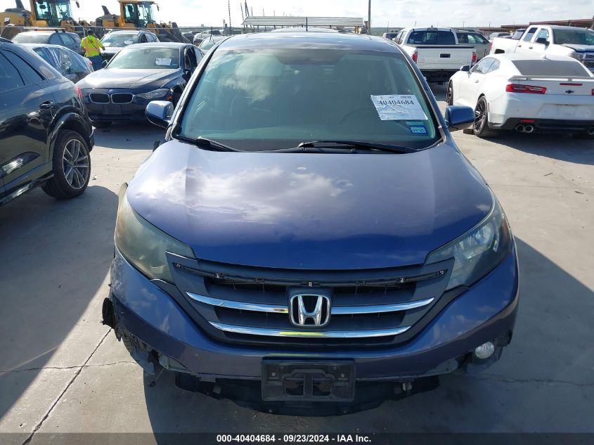 2014 Honda Cr-V Ex VIN: 3CZRM3H5XEG702675 Lot: 40404684