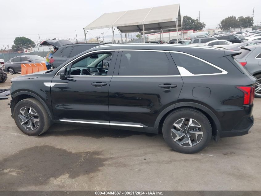 2023 Kia Sorento Hybrid Ex VIN: KNDRH4LG8P5175433 Lot: 40404687