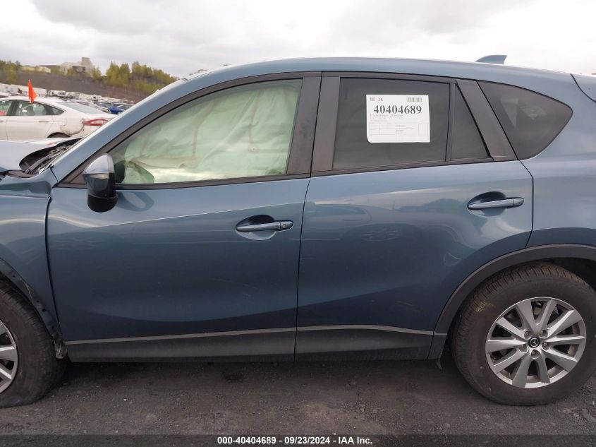 2015 Mazda Cx-5 Touring VIN: JM3KE4CYXF0529197 Lot: 40404689