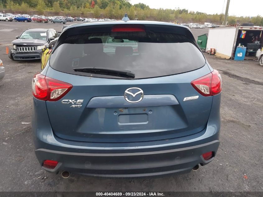 2015 Mazda Cx-5 Touring VIN: JM3KE4CYXF0529197 Lot: 40404689