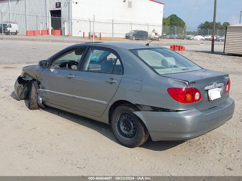 2003 Toyota Corolla Le VIN: 1NXBR32E03Z160171 Lot: 40404697