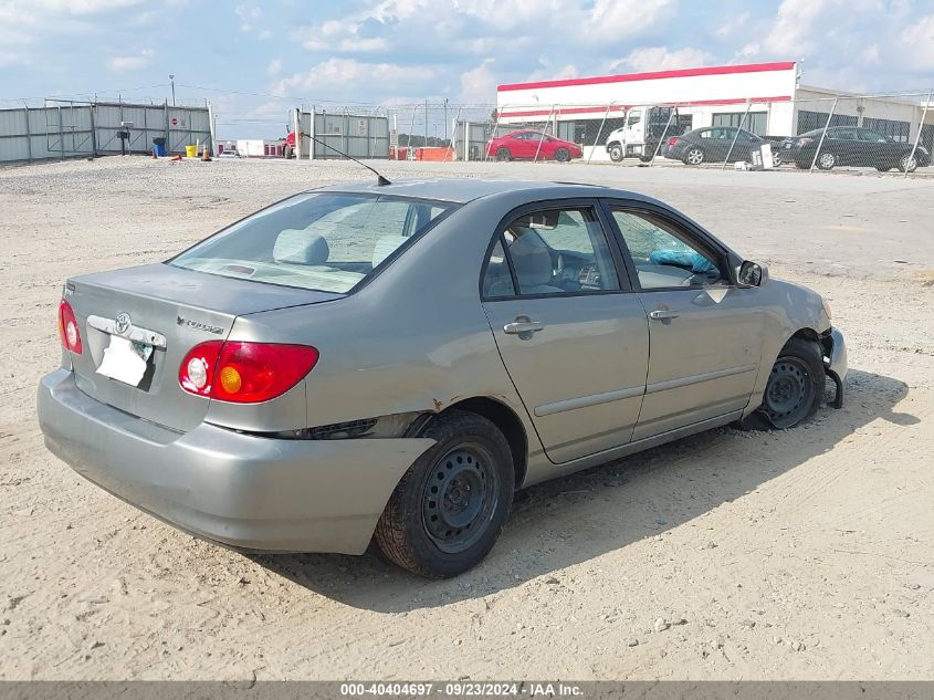 2003 Toyota Corolla Le VIN: 1NXBR32E03Z160171 Lot: 40404697